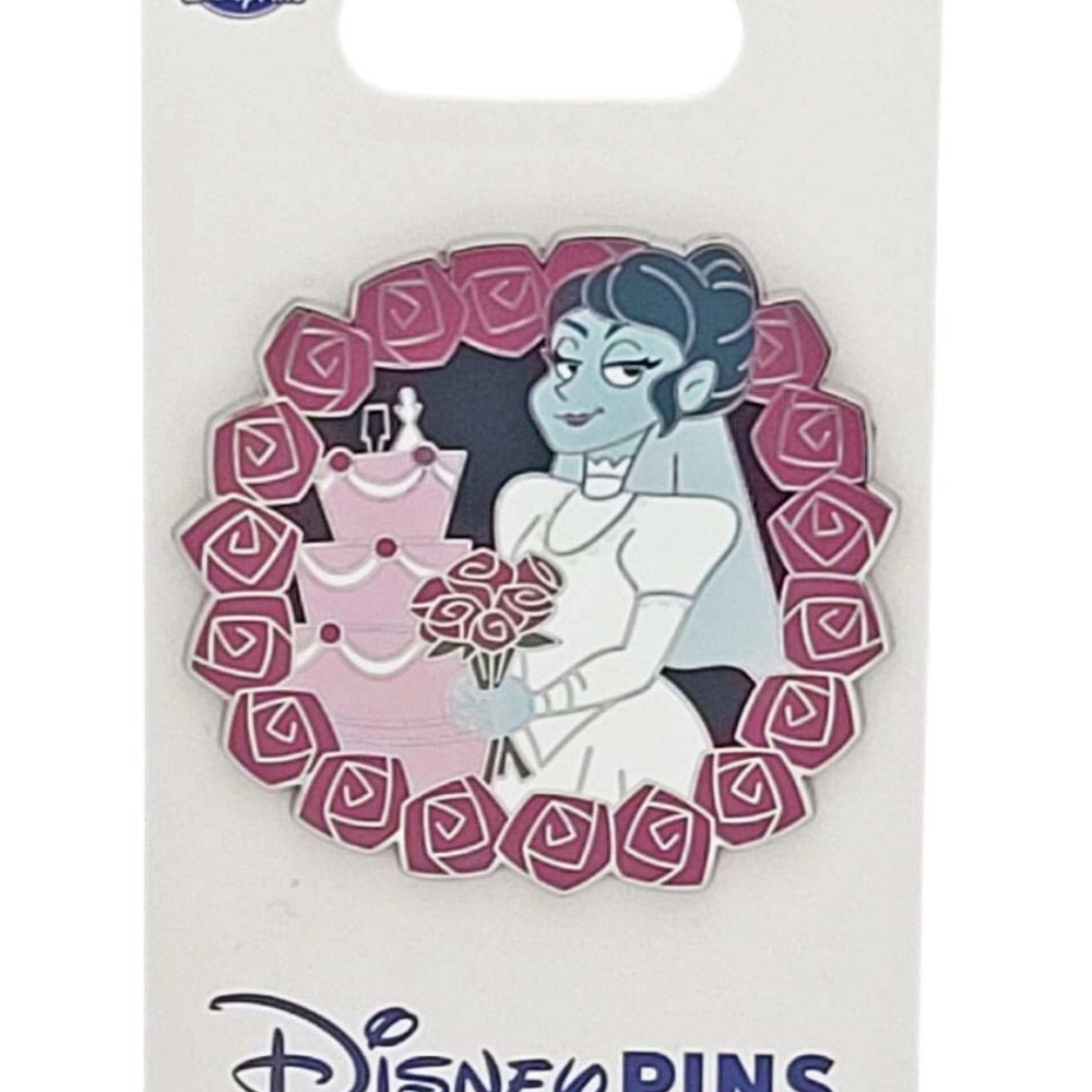 Disney Authentic Disney Pin - The Haunted Mansion Bride